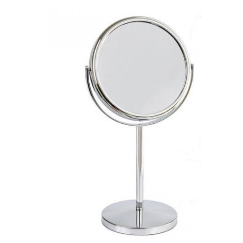 Miroir grossissant x7 sur pied chrom Novex