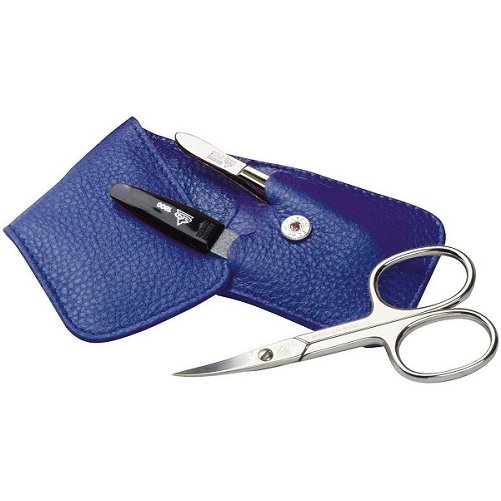 Trousse manucure ERBE Solingen Siena bleu