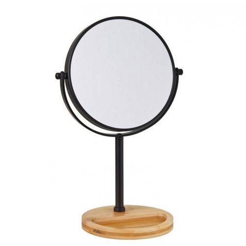 Miroir-grossissant-bambou-noir-novex