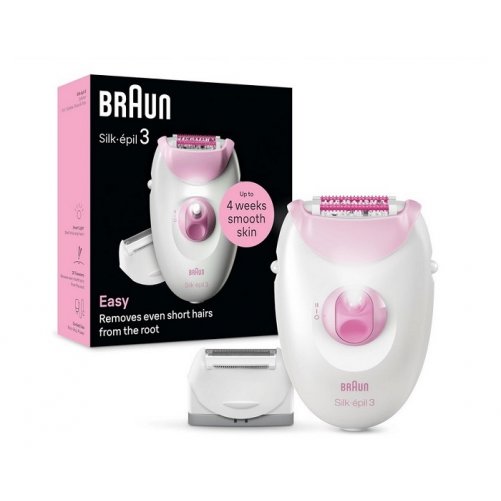 Epilateur et rasoir Silk Epil 3 Braun