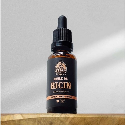 Huile de Ricin 30 ml Man's Beard