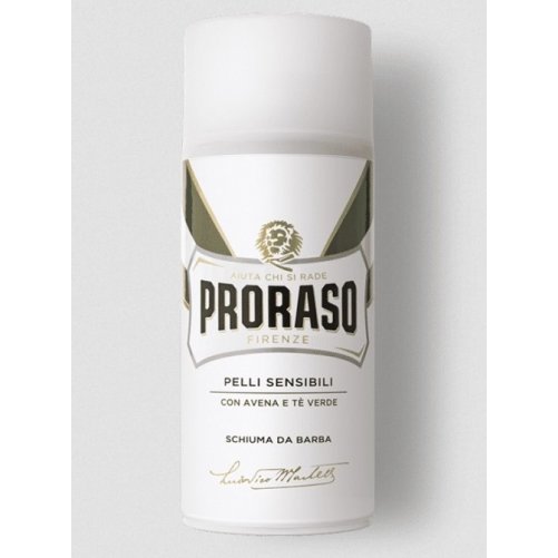 Mousse  raser 300 ml ligne blanche Proraso