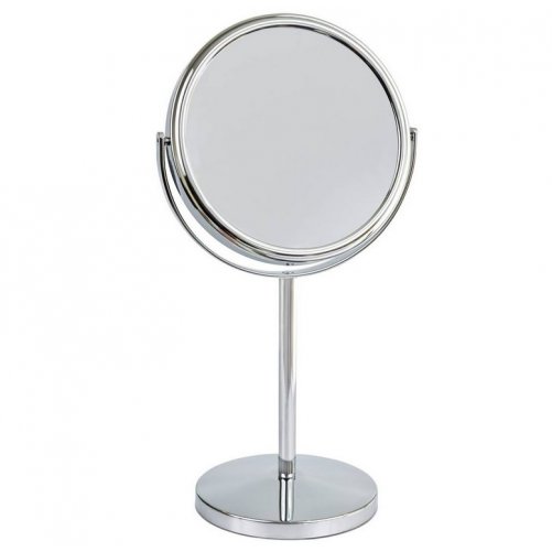 Miroir grossissant x10 sur pied chrom Novex