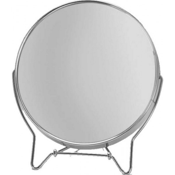 Miroir rond grossissant 5 fois NOVEX 63201T double face acrylique