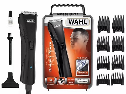 Tondeuse WAHL 9854 multi-usage barbe / cheveux / corps, nez et oreilles